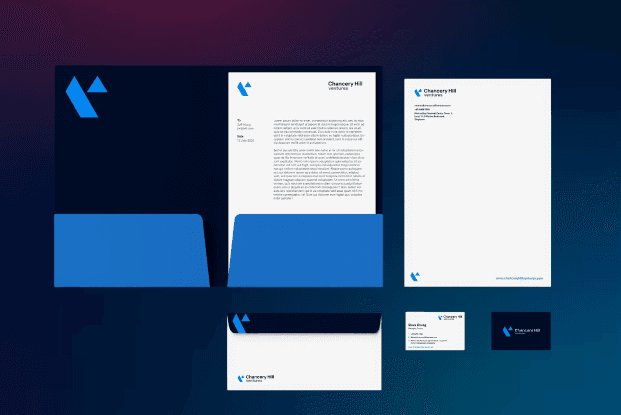 Chancery Hill Capital Branding Design